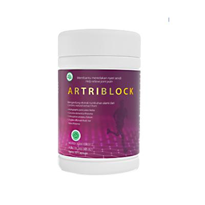 Beli ARTRIBLOCK dari Produsen. diskon 50. Harga rendah. Pengiriman cepat. 100% alami. Kompleks bioaktif berdasarkan bahan baku alami yang sangat efisien.